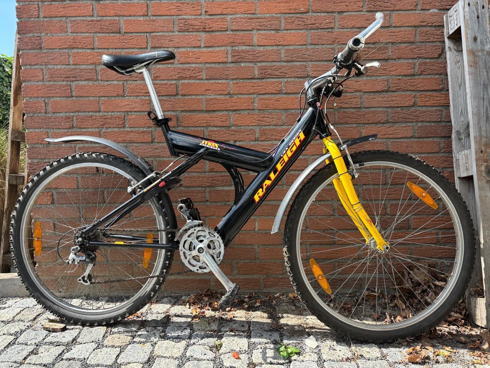 Raleigh Max Diego City Mountainbike - Fietst heerlijk!, Ophalen, Gebruikt, Overige merken
