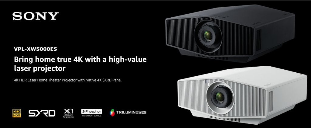 Sony VPL-XW5000ES, Ophalen, LCOS, Nieuw, Ultra HD (4K)