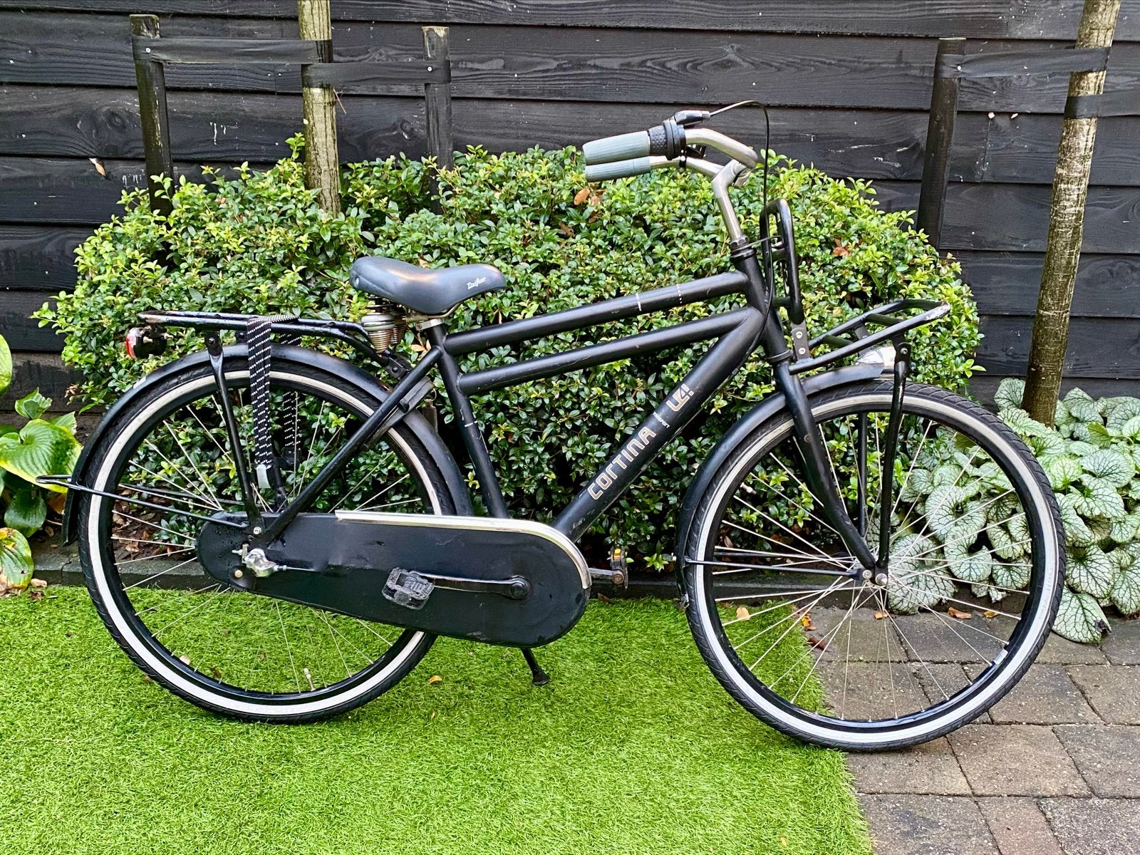 Cortina U4 Transportfiets 26 inch, Fietsen en Brommers, Terugtraprem, Gebruikt, Handrem, Ophalen