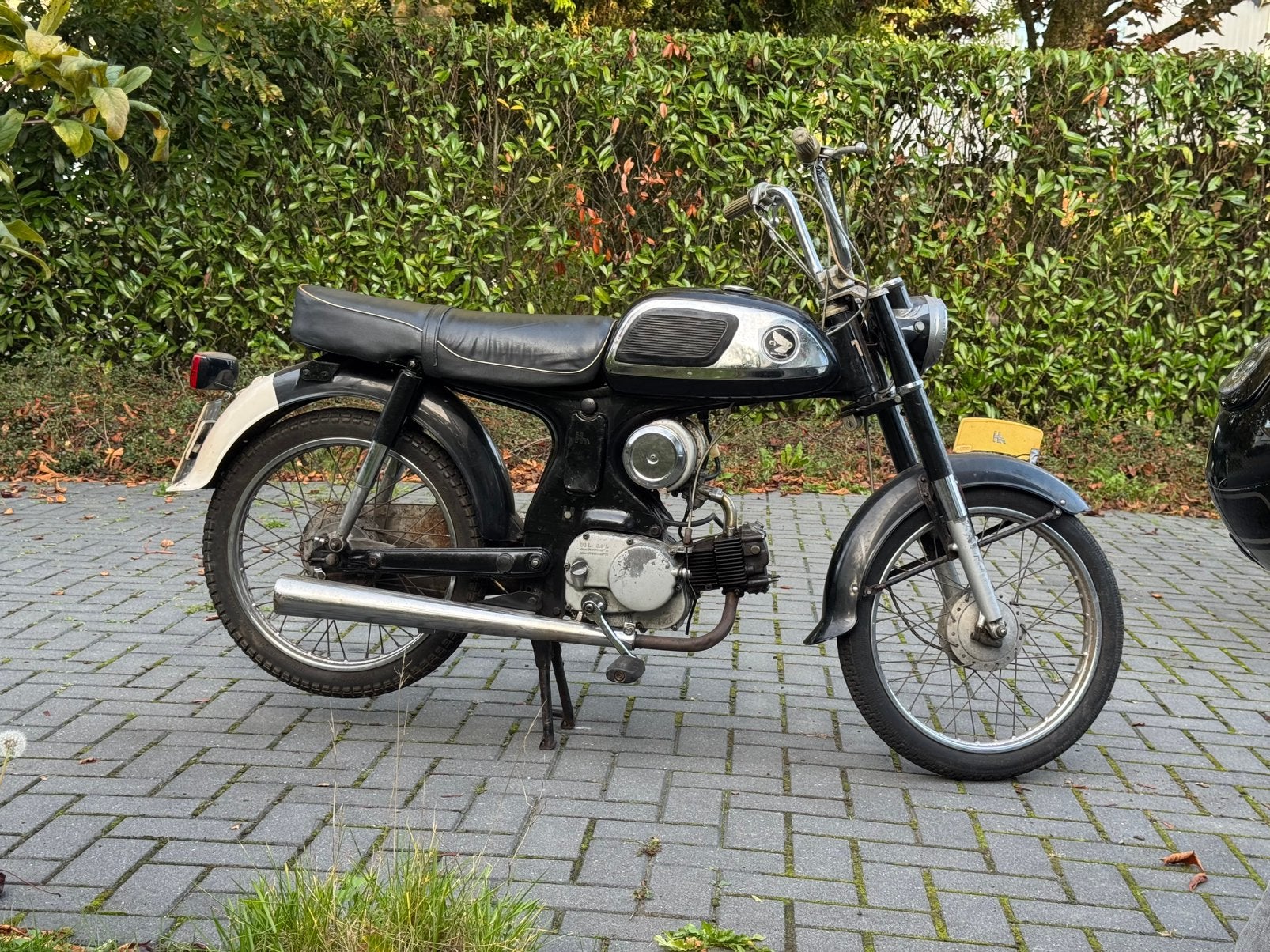 Rijdende oldtimer -  Honda TS50, Fietsen en Brommers, Maximaal 45 km/u, 49 cc, 3 versnellingen, Ophalen