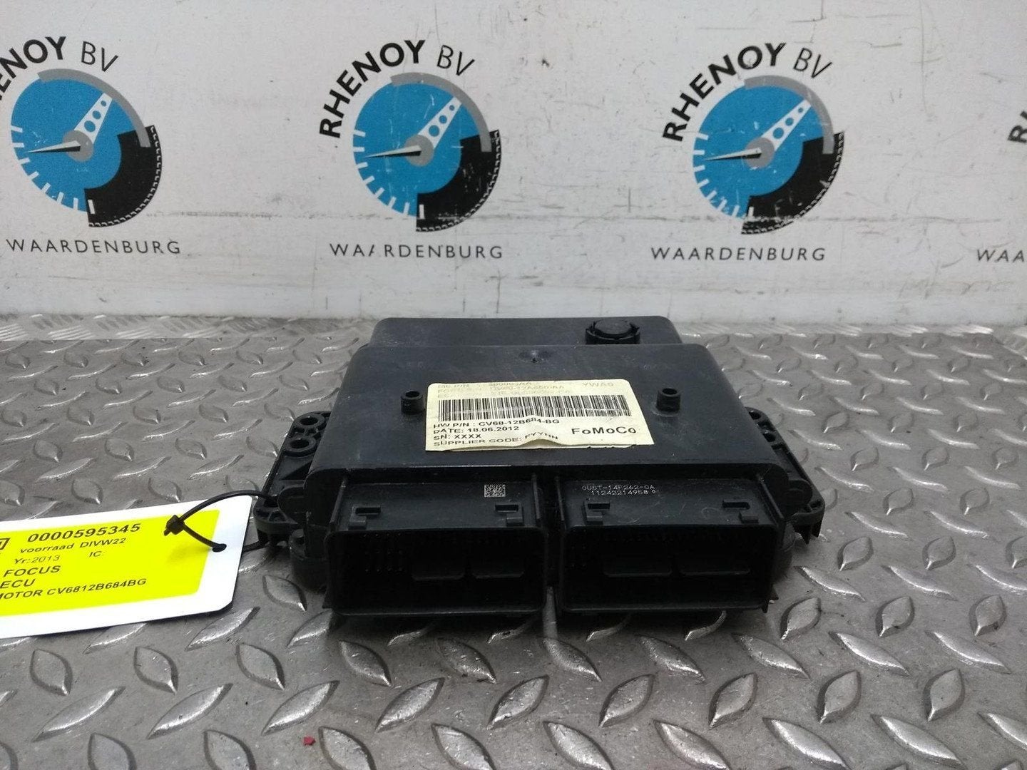 FORD FOCUS COMPUTER ECU 2013, Auto-onderdelen, Ophalen of Verzenden, Gebruikt, Stiba lid
