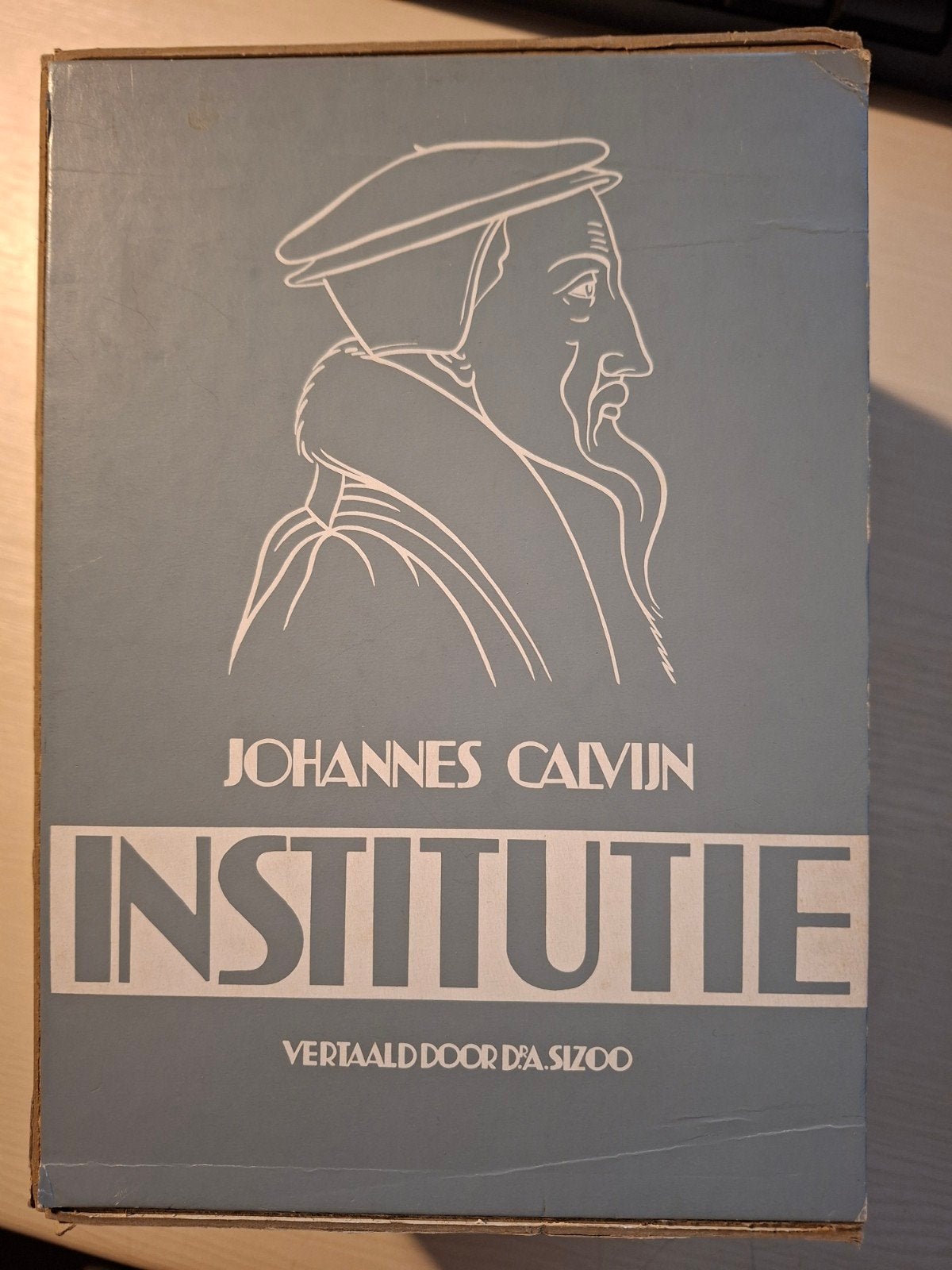 Johannes Calvijn - Institutie (3 delen), Ophalen of Verzenden