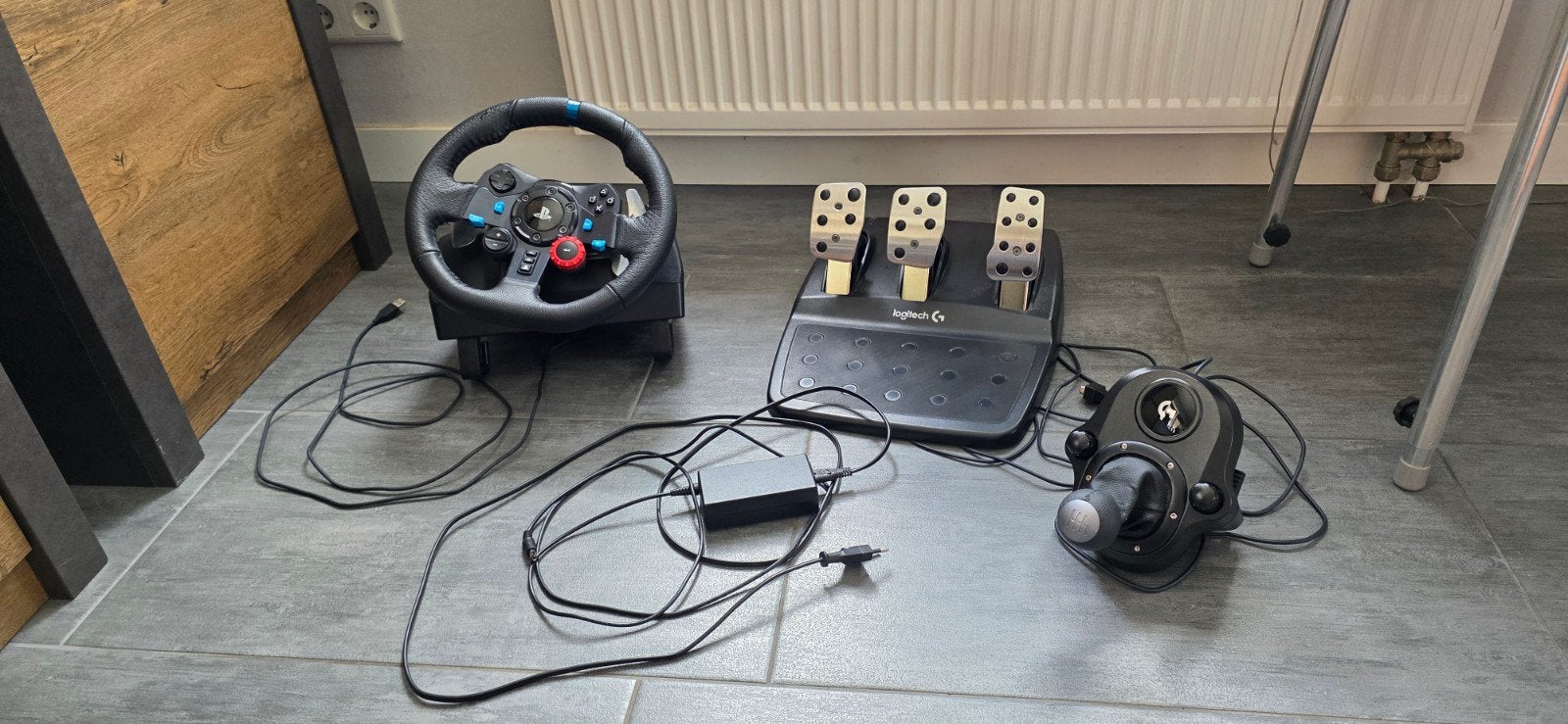 Logitech G29 met Shifter - Perfect voor beginners!, Spelcomputers en Games, Spelcomputers | Overige, Ophalen of Verzenden