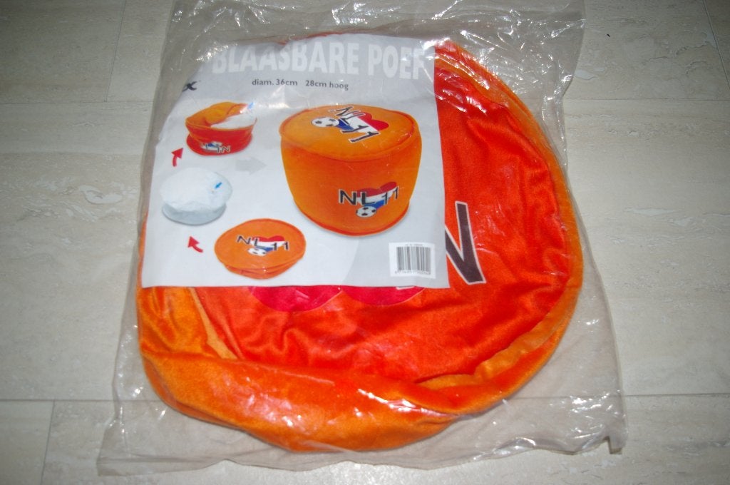 Diverse oranje feestartikelen NIEUW, Ophalen of Verzenden, Nieuw, Versiering, Overige