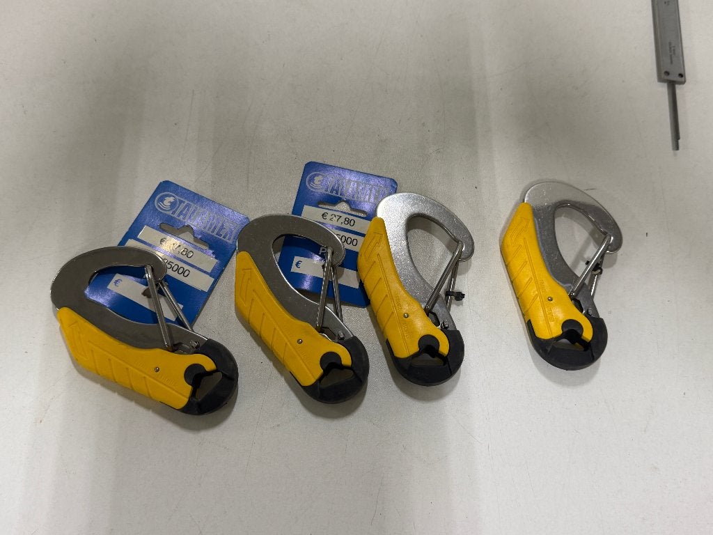 Wichard safety karabijnhaak 120 mm NIEUW, Ophalen of Verzenden, Nieuw, Lijn of Blok