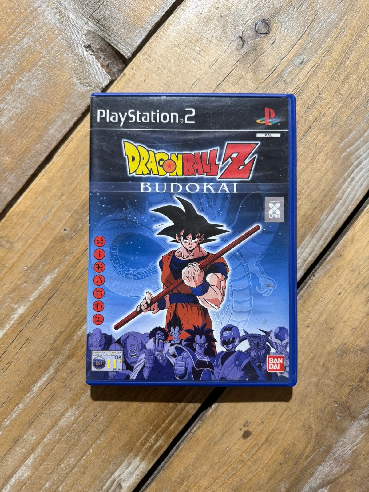 Dragon Ball Z Budokai ( Playstation 2 ), Spelcomputers en Games, Gebruikt, Vechten, 2 spelers, Ophalen of Verzenden