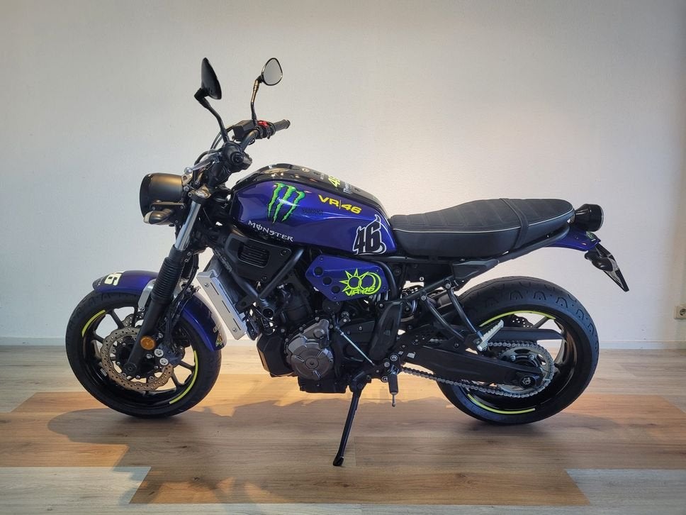 YAMAHA XSR 700 ABS (bj 2016), Motoren, 2 cilinders, Motorrijbewijs A, Bedrijf, Onbekend