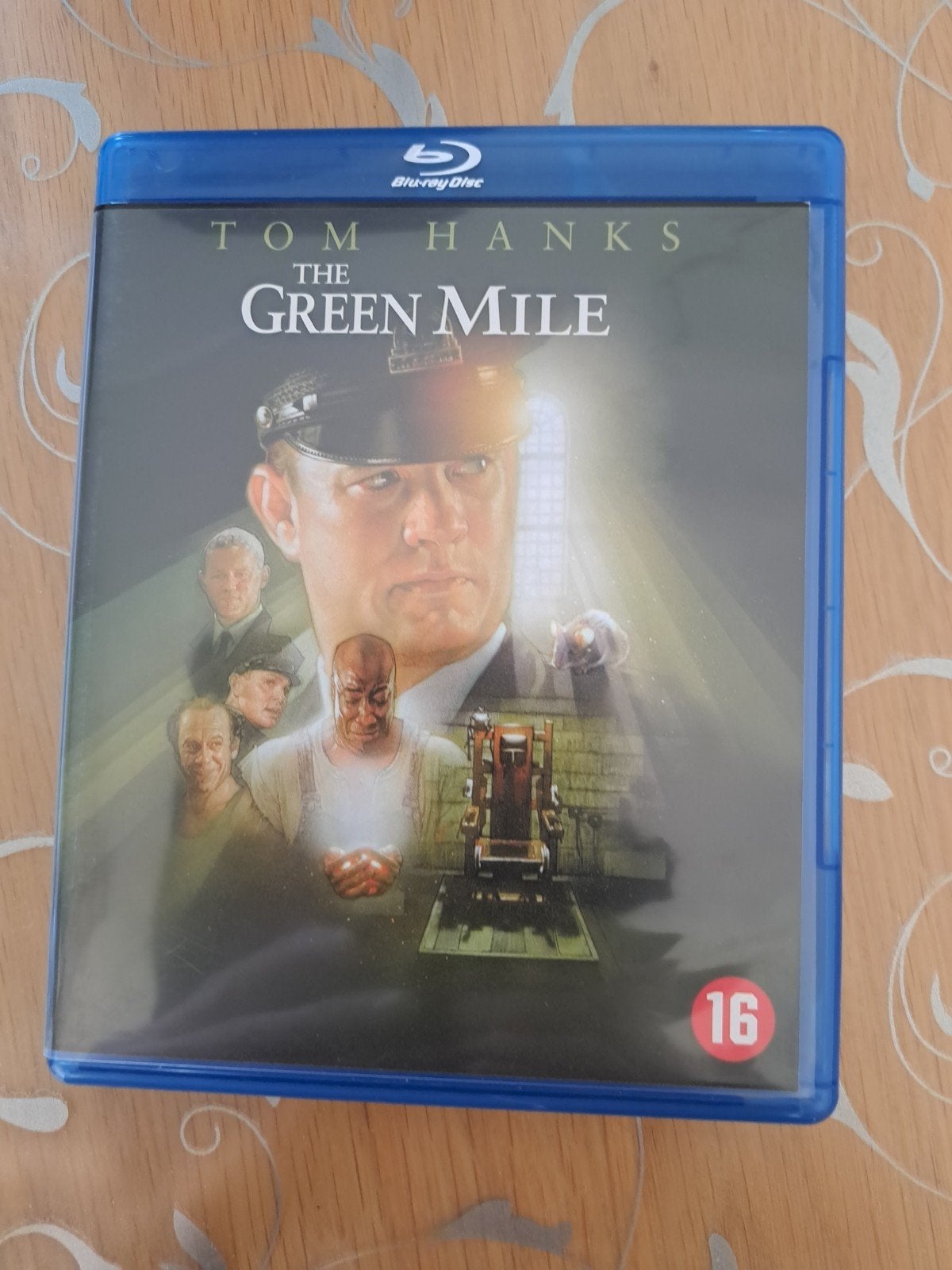 The green mile blue ray, Ophalen of Verzenden, Zo goed als nieuw, Actie