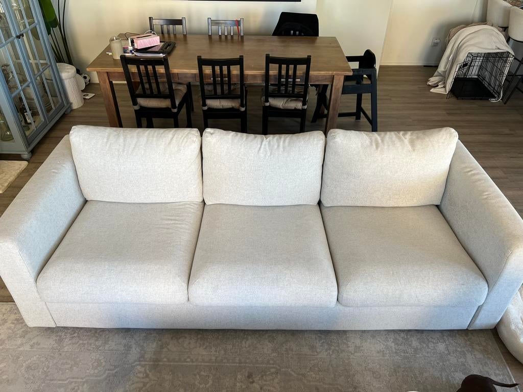 Ikea Vimle 3 zits, Ophalen, Gebruikt, 75 tot 100 cm, Driepersoons
