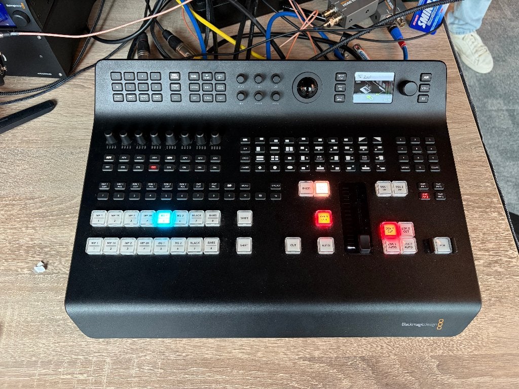 Blackmagic ATEM Television Studio Pro 4K in doos, Ophalen, Zo goed als nieuw, Video