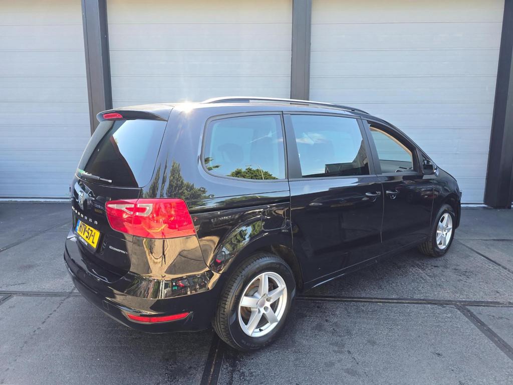 Seat ALHAMBRA 1.4 TSI 7p, Auto's, Voorwielaandrijving, Euro 5, Stof, 4 cilinders
