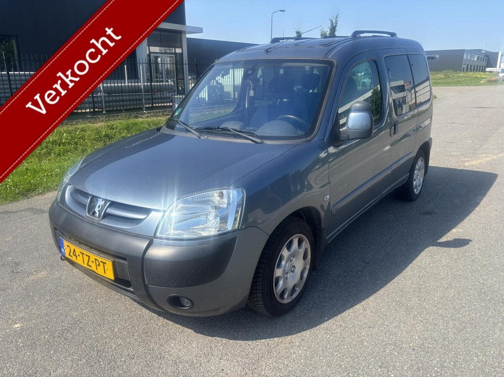 Peugeot Partner MPV 1.6-16V Zenith 4/AIRCO/APK/NAP/INRUILK, Auto's, Peugeot, Gebruikt, Lichtsensor, Origineel Nederlands, Bedrijf