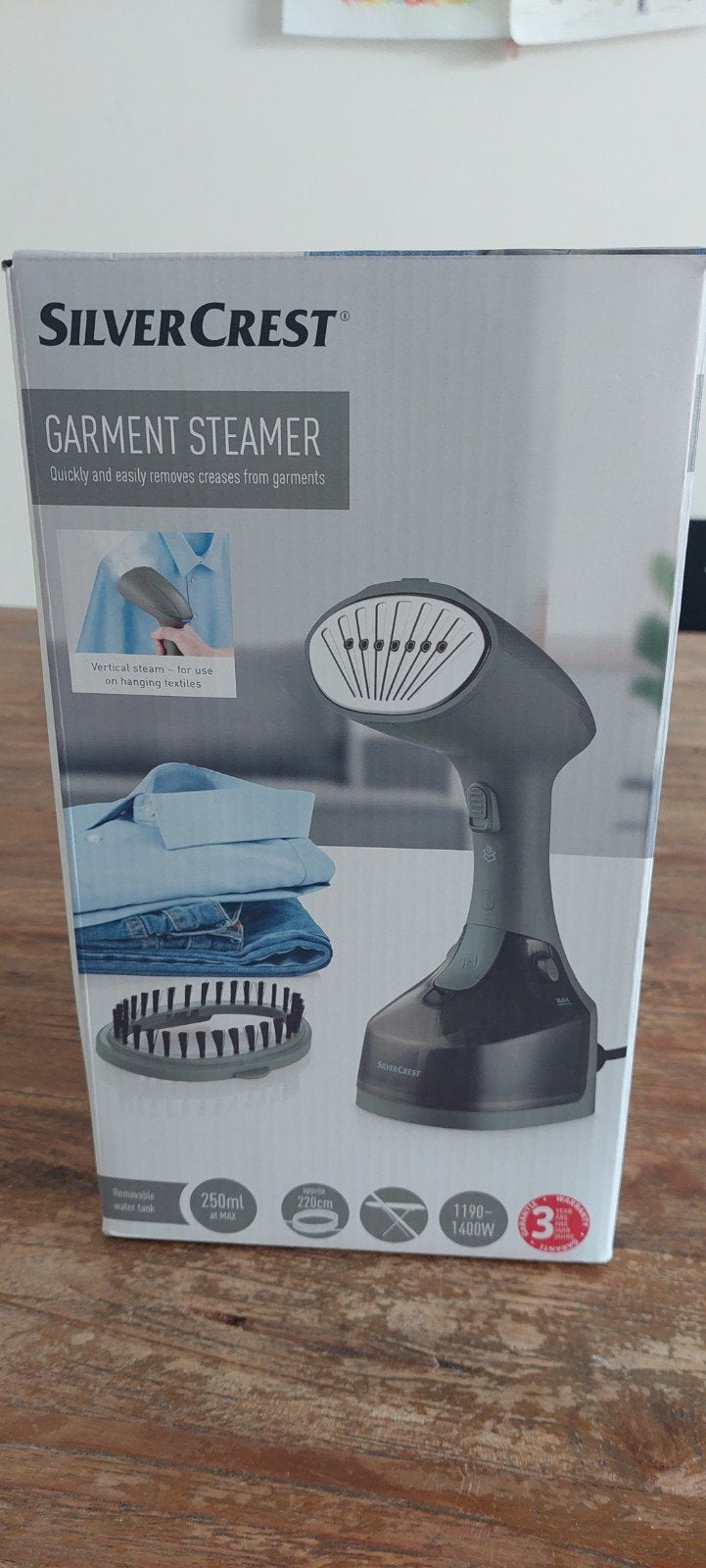 Silver Crest Garment Steamer - Kledingstomer, Ophalen of Verzenden, Nieuw
