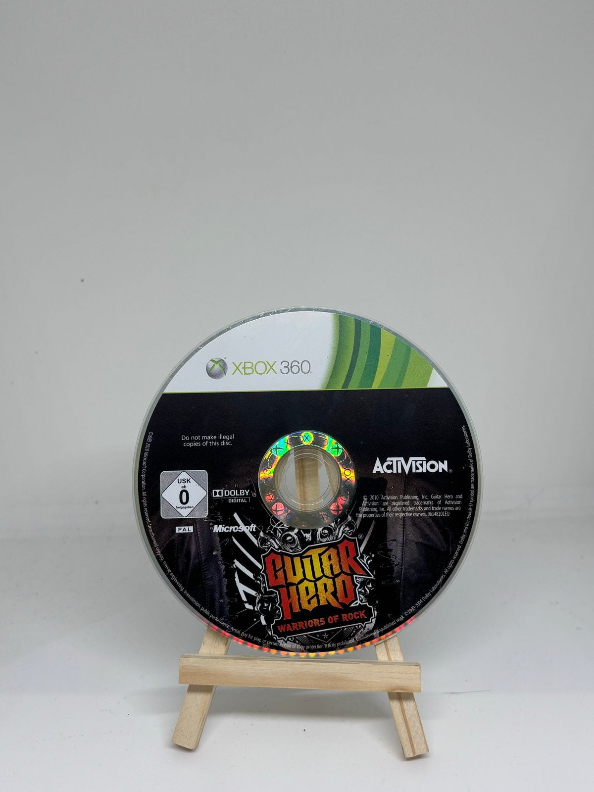 Guitar Hero Warriors of Rock - Xbox 360, Muziek, Gebruikt, Eén computer, Ophalen of Verzenden