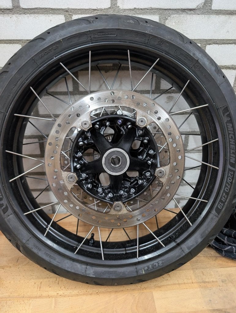 Originele BMW R1200GS/1250gs LC spaakvelgen, Motoren, Onderdelen | BMW, Ophalen, Nieuw