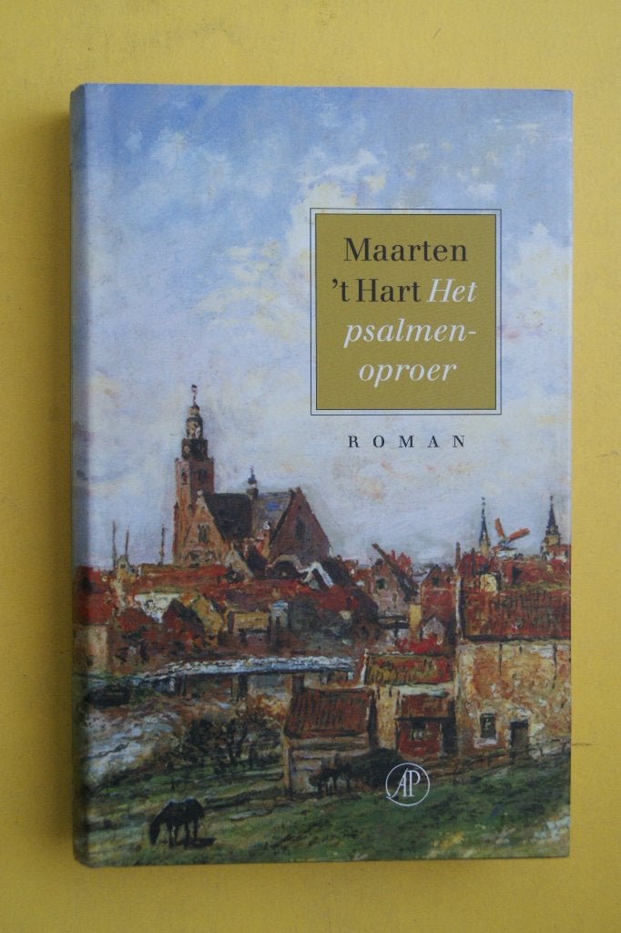 Maarten 't Hart - Het psalmenoproer (Roman) GEBONDEN, Boeken, Ophalen of Verzenden, Nieuw, Maarten 't Hart