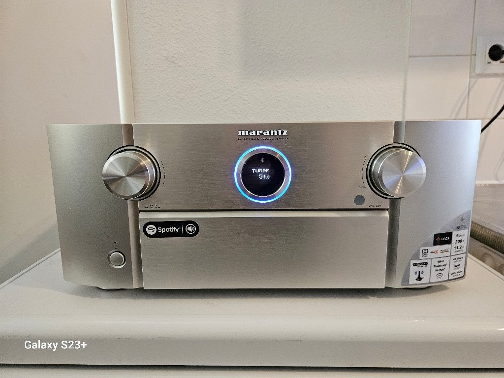 Marantz SR 7012 AV-Receiver| 9.2 Channel |4K | Auro-3D| HEOS, Overige systemen, Zo goed als nieuw, 120 watt of meer, Ophalen