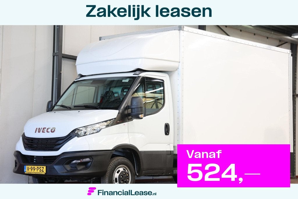 Iveco Daily 35C16 3.0 BAKWAGEN MEUBELBAK MET LAADKLEP ZIJDEU, Gebruikt, Euro 6, 4 cilinders, Iveco