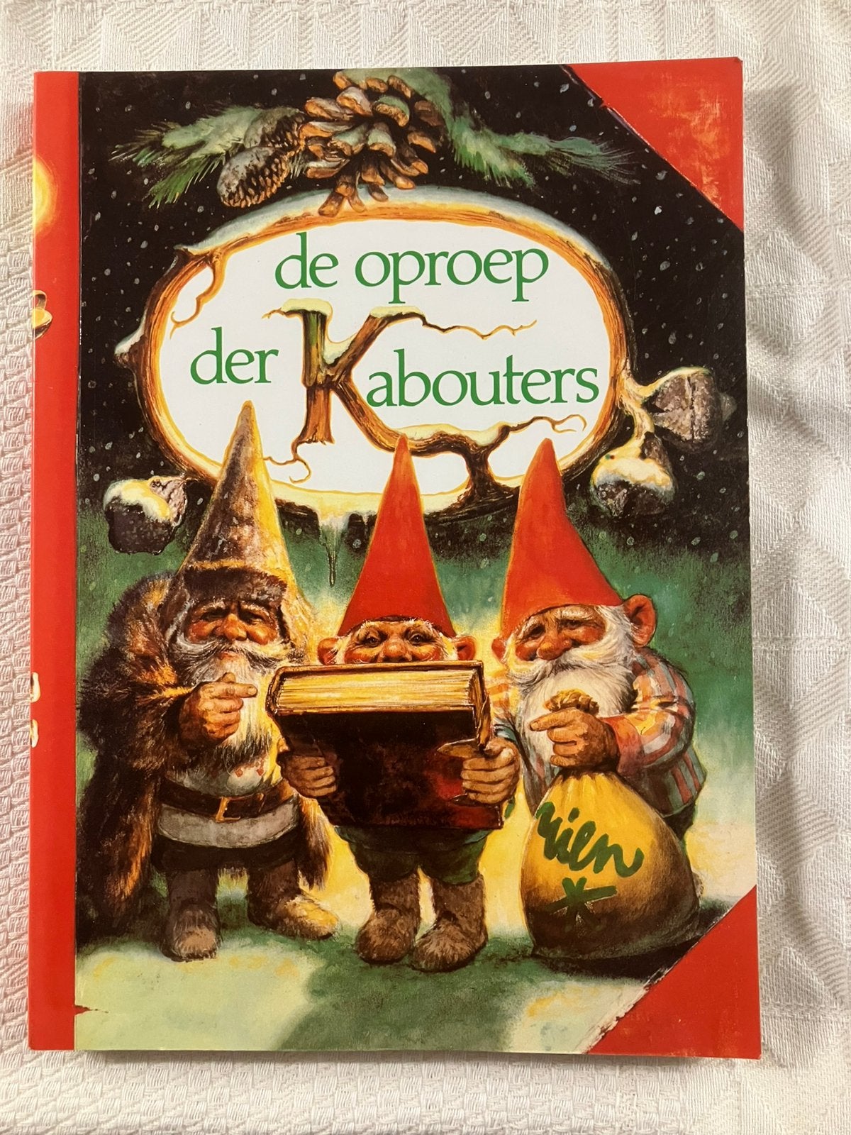 Rien Poortvliet   De oproep der kabouters, Ophalen of Verzenden, Nieuw