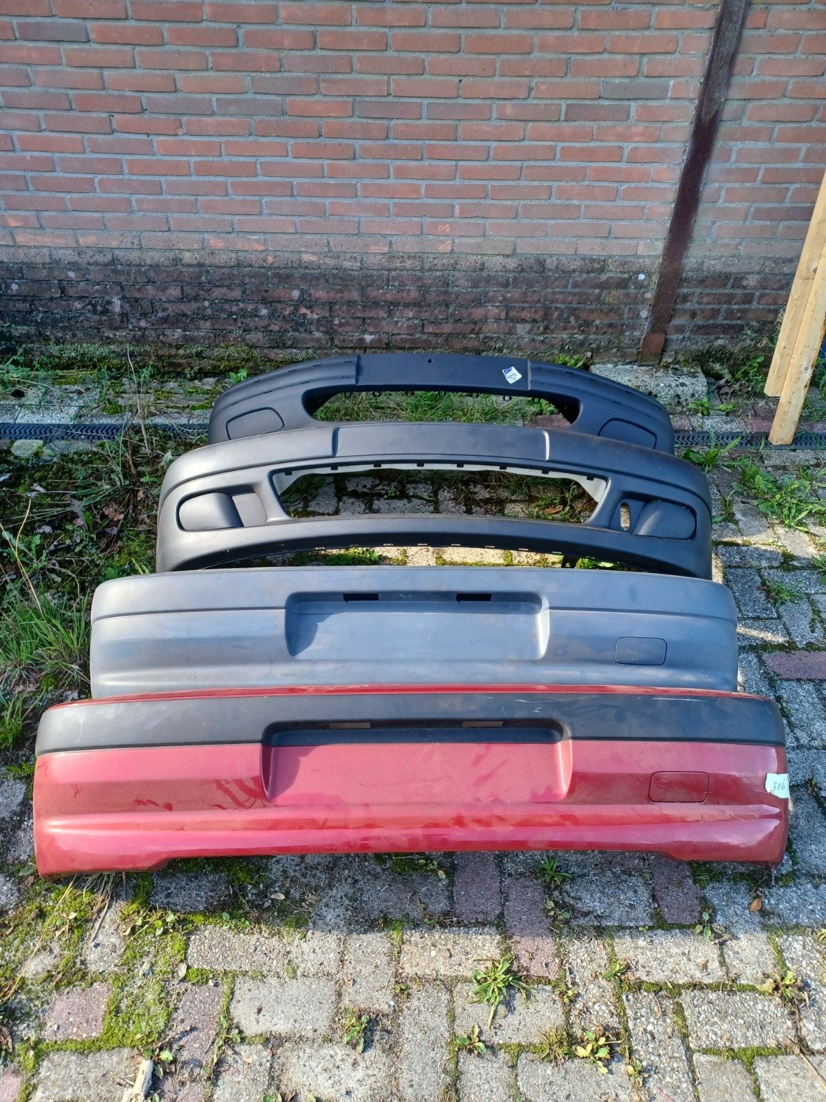 NOS bumpers Peugeot 306 / 106, Ophalen, Voor, Nieuw, Bumper