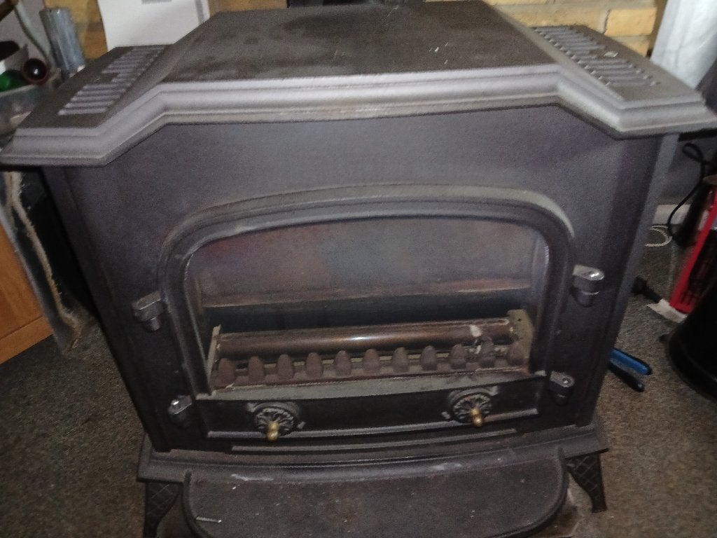NETTE GASKACHEL, Ophalen, Gebruikt, Gas, Gaskachel