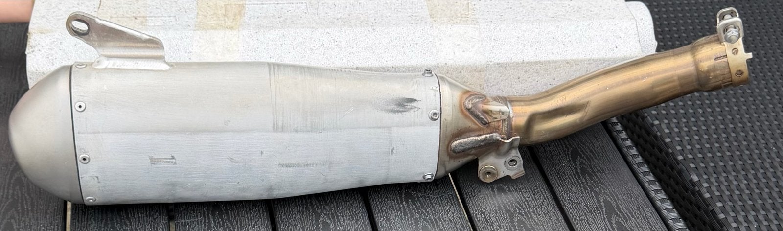 Yamaha YZF Uitlaat Demper - Origineel en Gebruikt, Motoren, Ophalen, Gebruikt