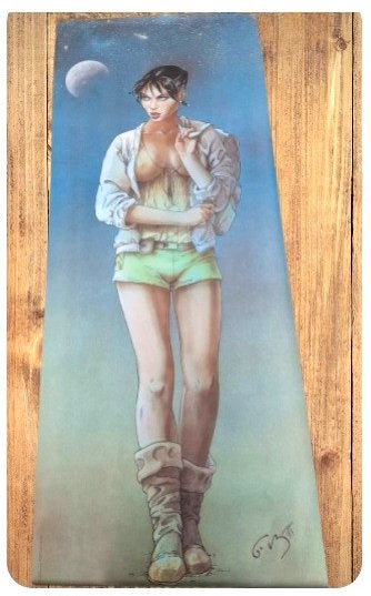 Cyclus van Cyann ✅ XXL-poster ❖ François Bourgeon ~ Nieuw, Rechthoekig Staand, Deurposter of groter, Nieuw, Ophalen of Verzenden
