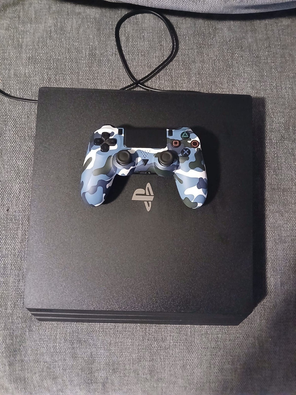 playstation 4 pro., Ophalen, Zo goed als nieuw, Met 1 controller, Pro