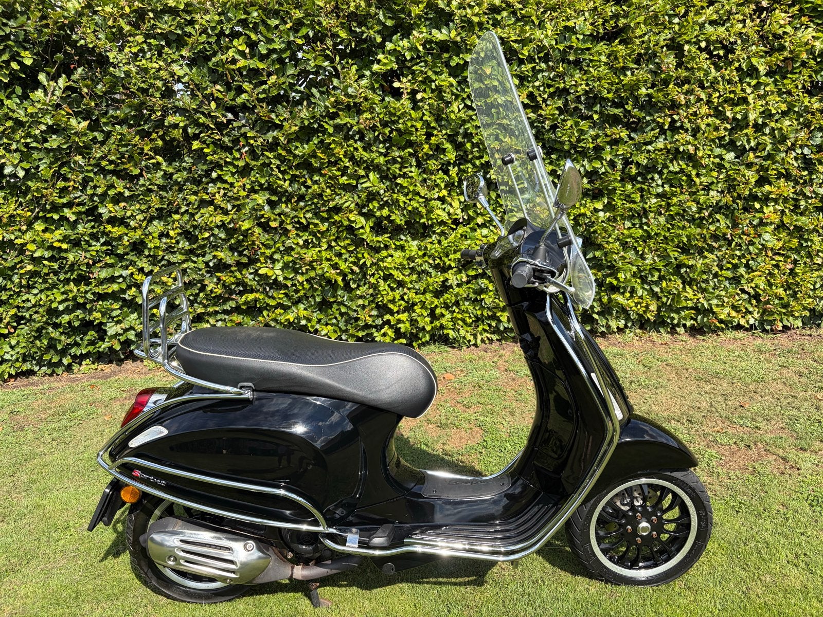 Vespa Sprint 50 2022 45km/u, Fietsen en Brommers, Scooters | Vespa, Ophalen, Gebruikt, Maximaal 45 km/u, Vespa S