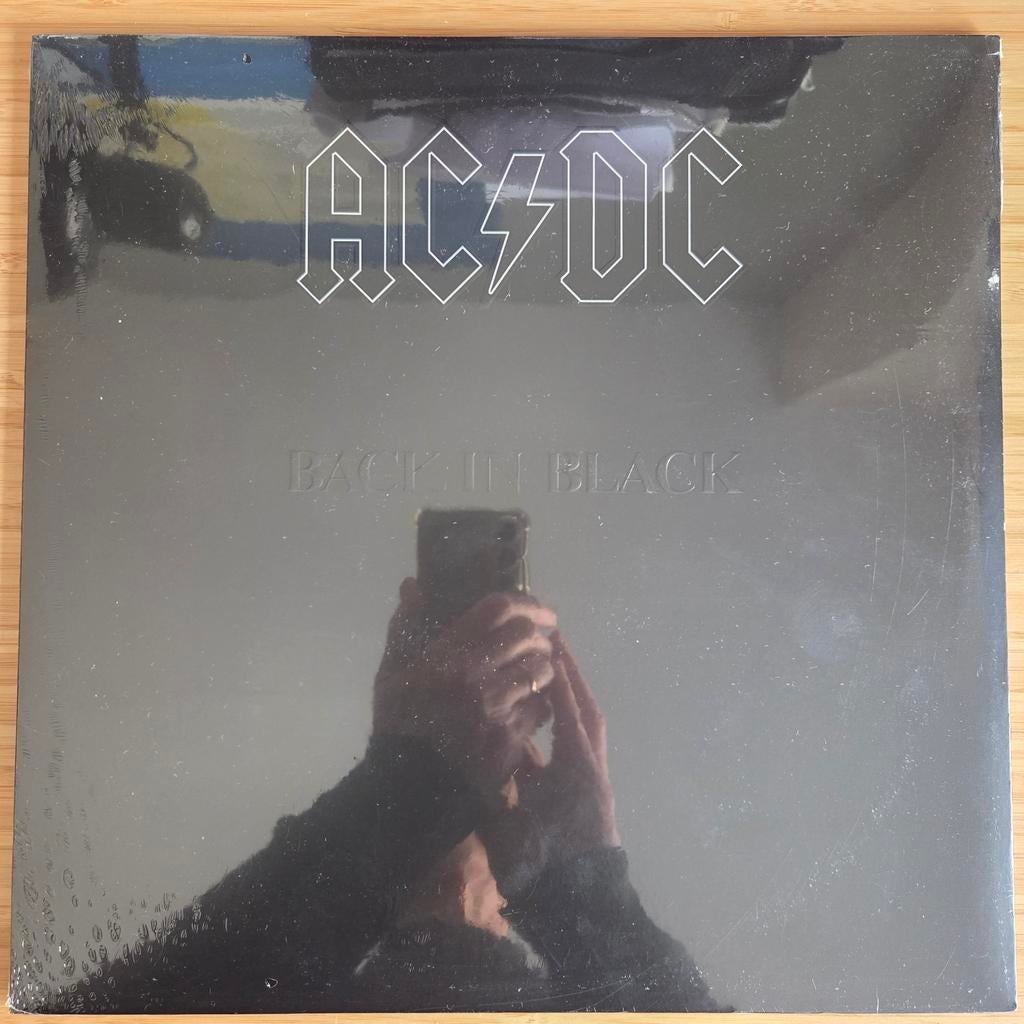 AC/DC - Back In Black (sealed) LP, Ophalen of Verzenden, Nieuw in verpakking, 12 inch, Poprock