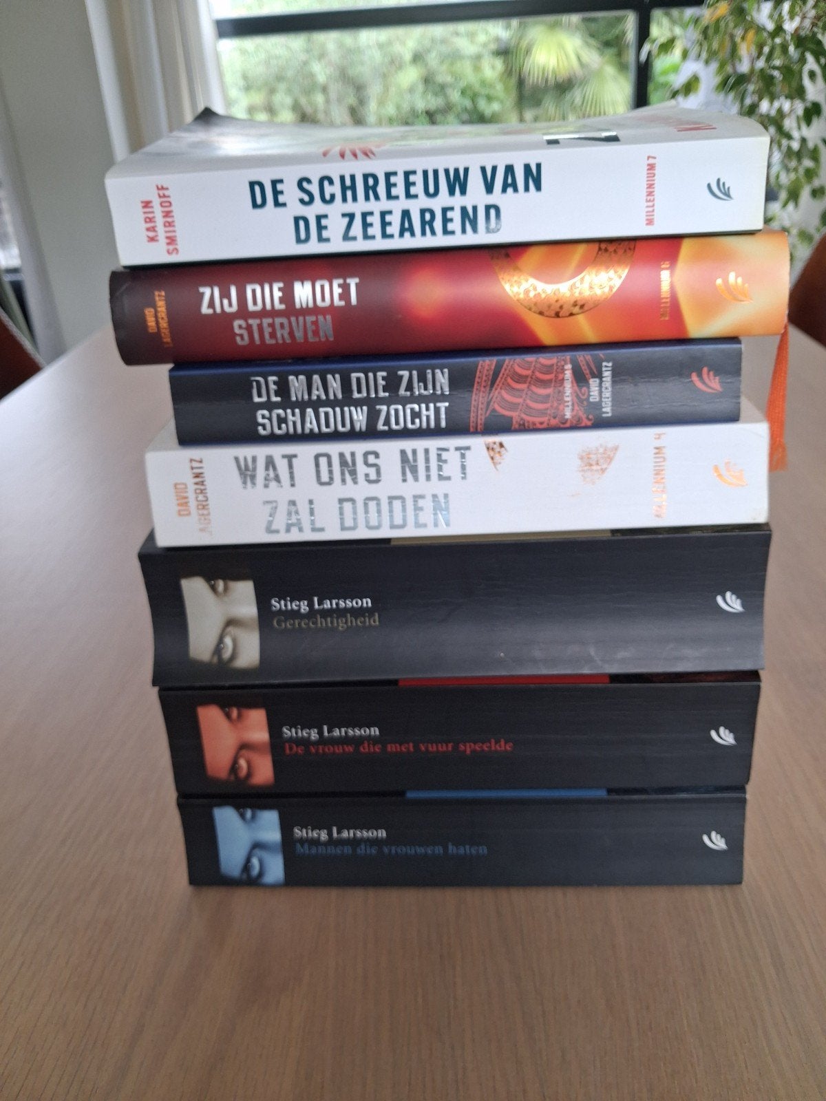Complete Millennium serie (7 boeken), Ophalen of Verzenden, Gelezen, Stieg Larsson, David Lagercrantz, Karin Smirnoff, Scandinavië