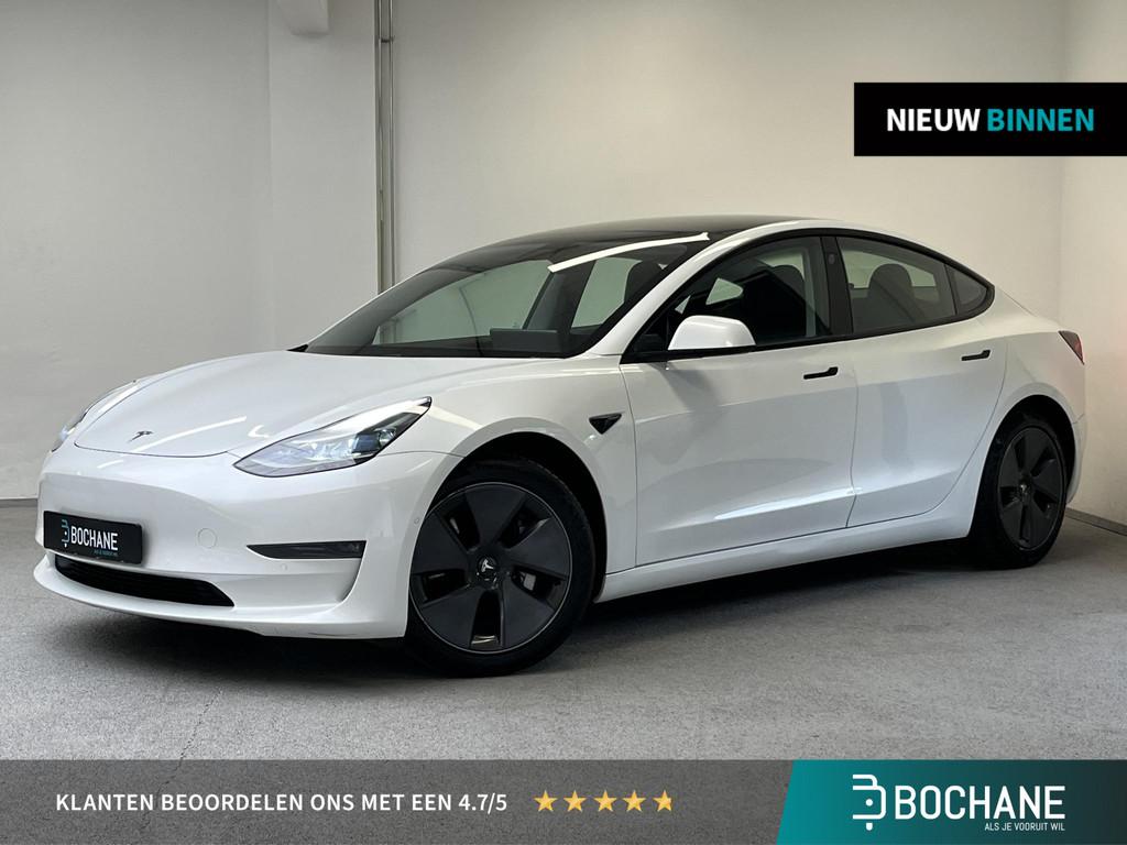 Tesla Model 3 Long Range AWD 75 kWh | TREKHAAK | 90% SOH | 1, Auto's, Tesla, Stof, Gebruikt, Huisgarantie, Met garantie (alle)