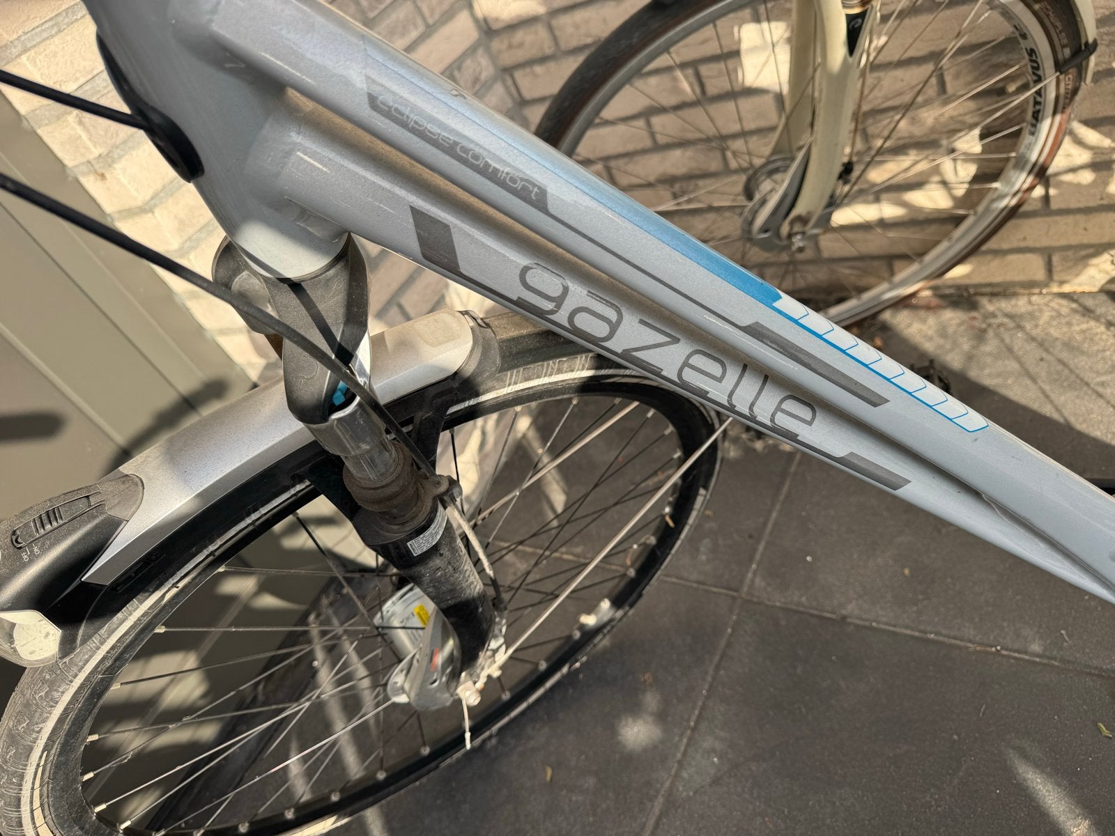 Gazelle City Comfort Damesfiets - Zo goed als nieuw, Fietsen en Brommers, 53 tot 56 cm, Velgrem, Versnellingen, Ophalen of Verzenden