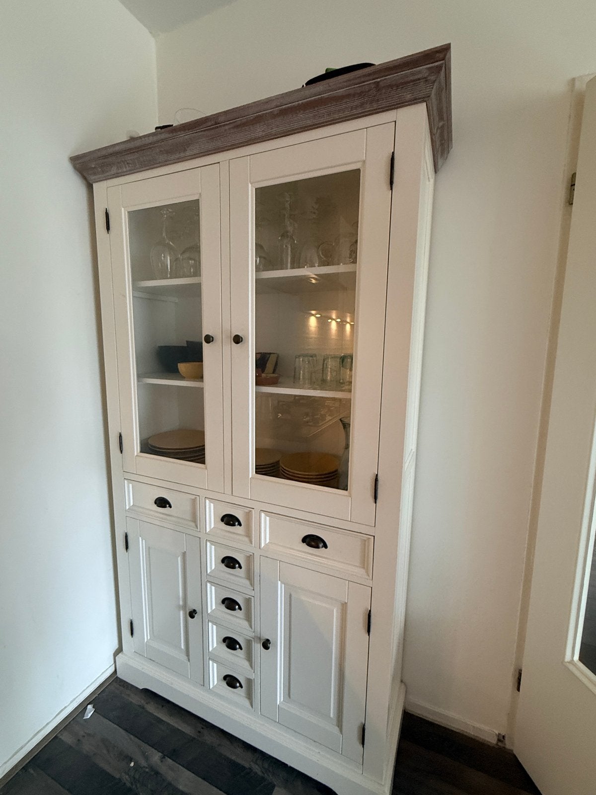 Beautiful Vintage/French Country  Cabinet, Ophalen, Zo goed als nieuw, 25 tot 50 cm, Minder dan 100 cm