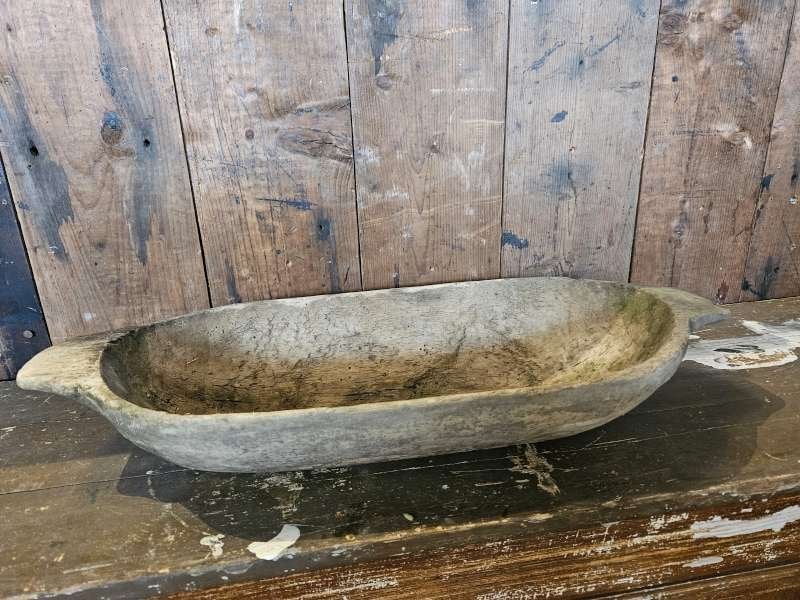 oude trog ``WOONWINKEL RUSTIEK``, Ophalen of Verzenden