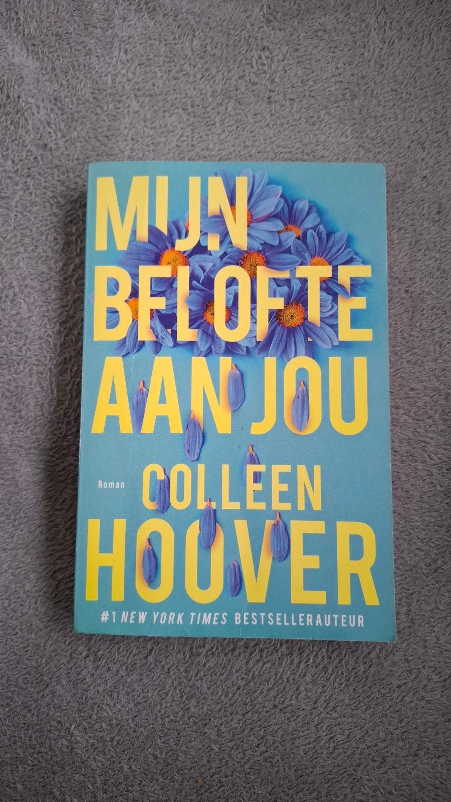 Mijn belofte aan jou - Colleen Hoover (Roman), Boeken, Ophalen of Verzenden, Zo goed als nieuw, Colleen Hoover