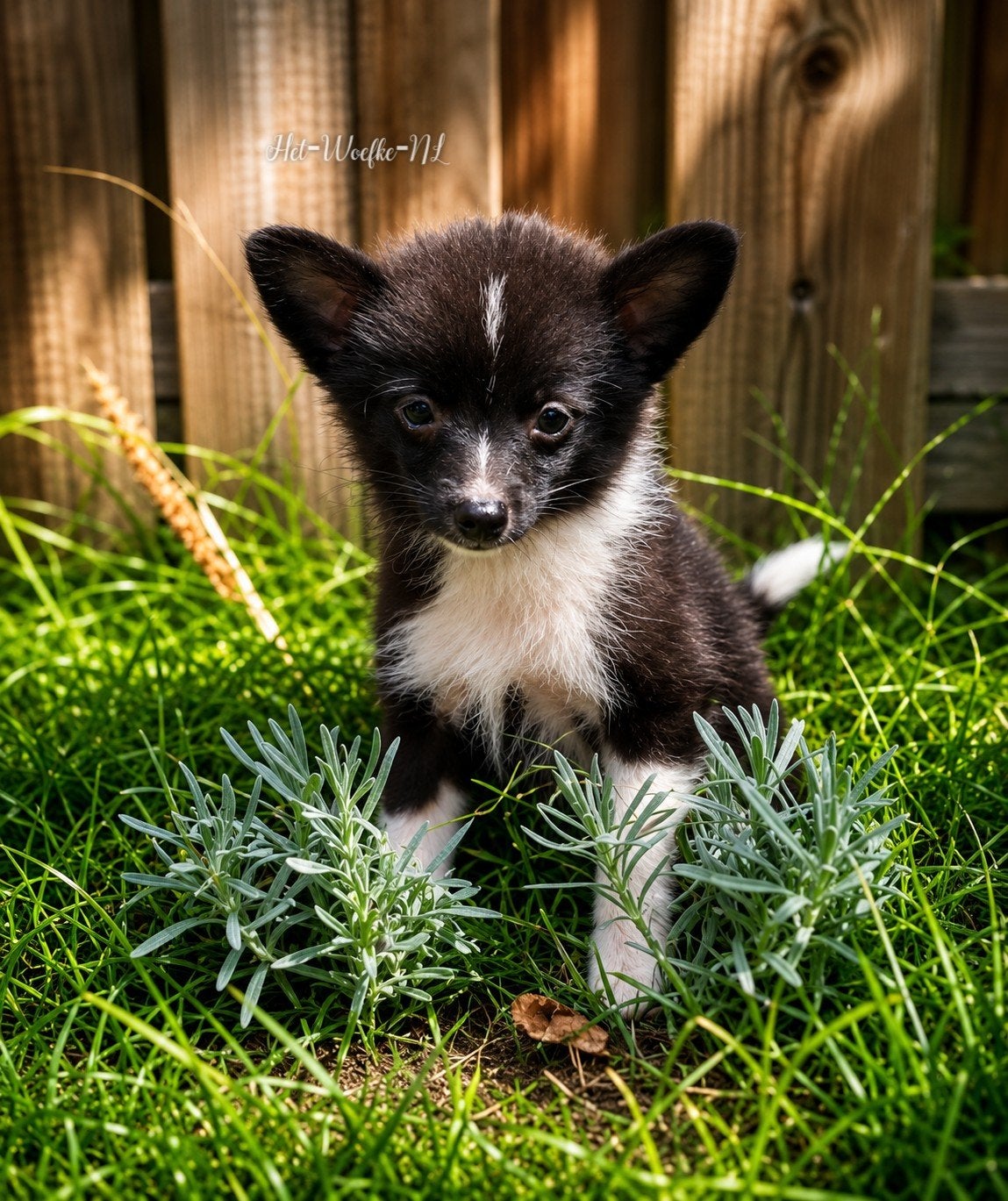 Pomsky pup (11weken) 💙Futs, Parvo, Nederland, 8 tot 15 weken, Eén hond