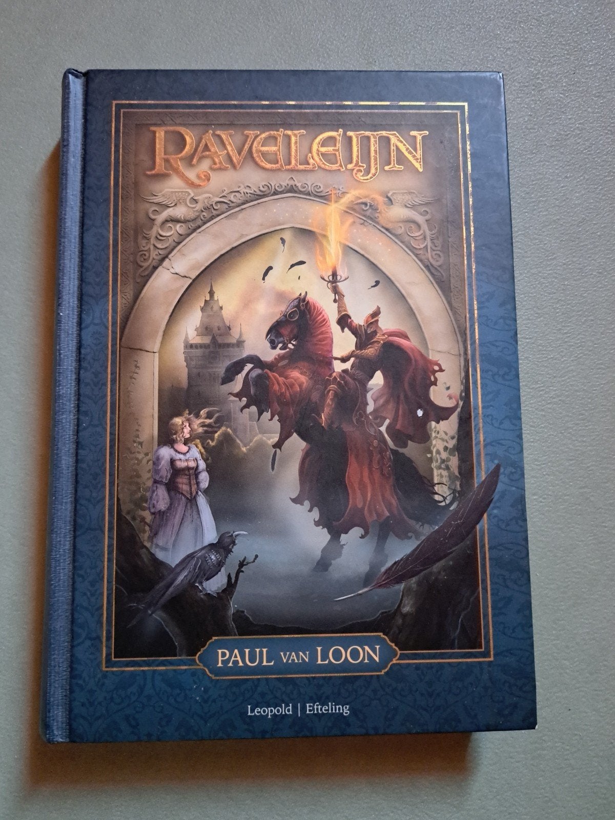 Paul van Loon - Raveleijn (efteling), Ophalen of Verzenden, Zo goed als nieuw, Paul van Loon