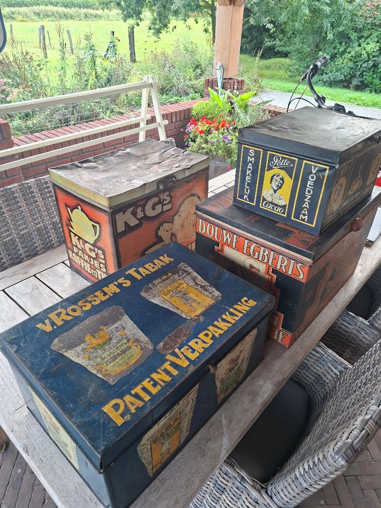 Winkelblik, Ophalen, Gebruikt, Overige, Douwe Egberts