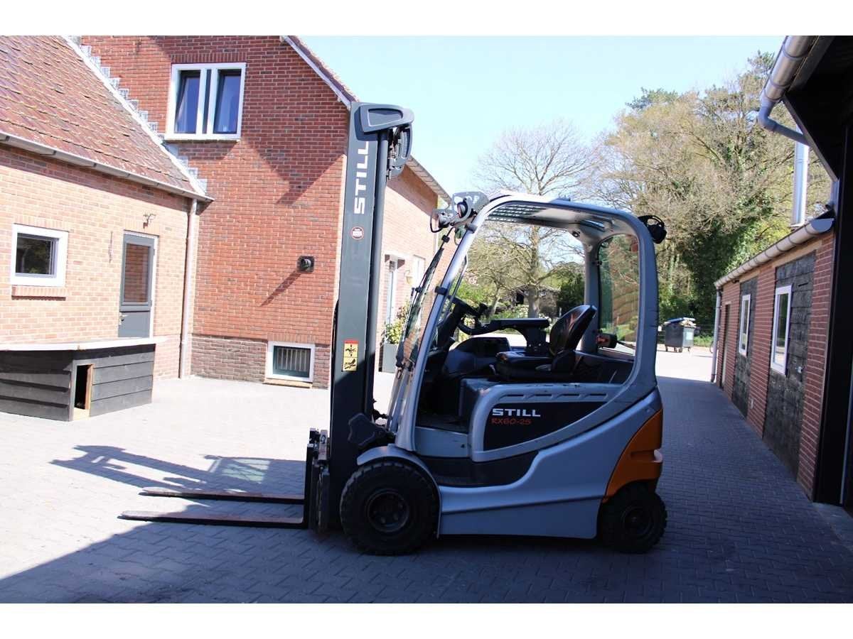 Still - 2015 - RX60-25 - 6.04M Triplex, Free-Lift, Side-Shif, Elektrisch, Heftruck, Still
