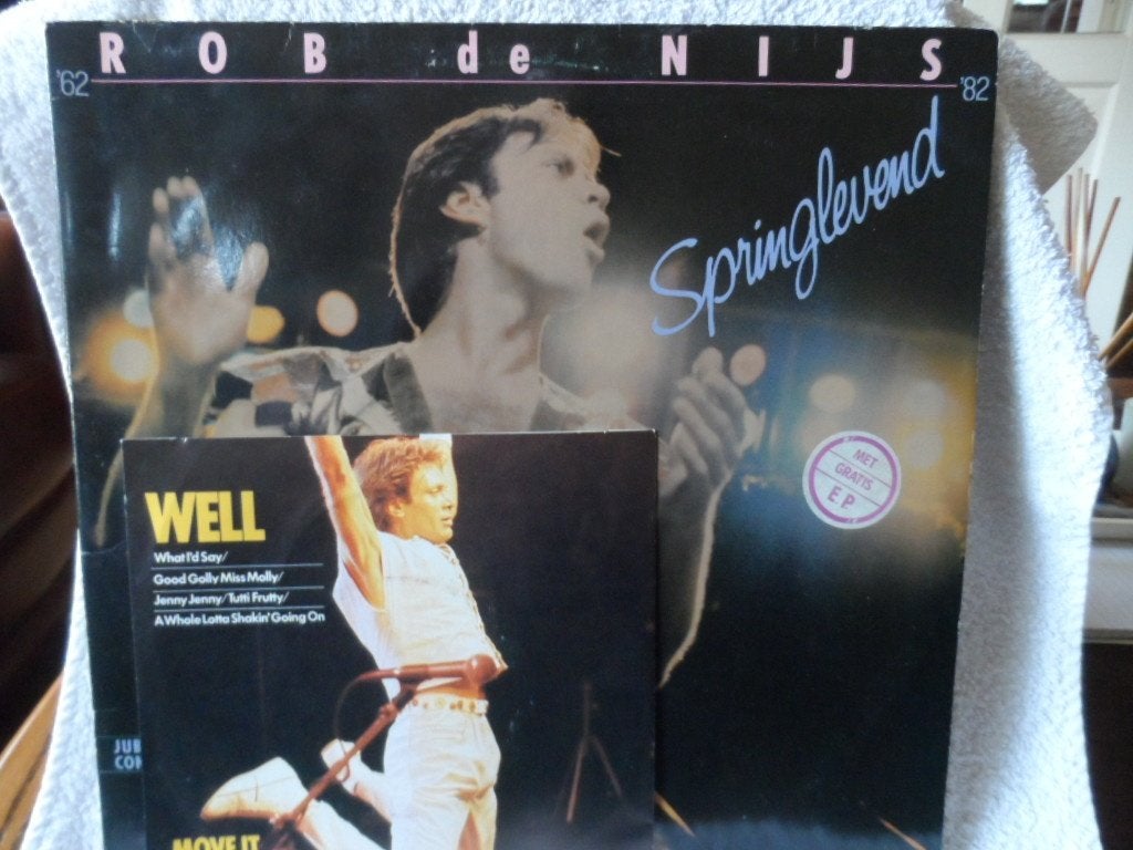 DB LP Rob de Nijs, Cd's en Dvd's, Vinyl | Pop, Ophalen of Verzenden, LP