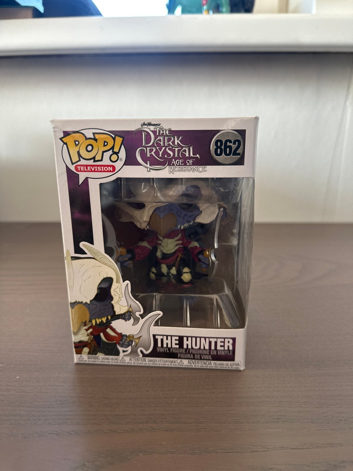 Funko Pop! The Dark Crystal: Age of Resistance - The Hunter, Ophalen of Verzenden, Nieuw