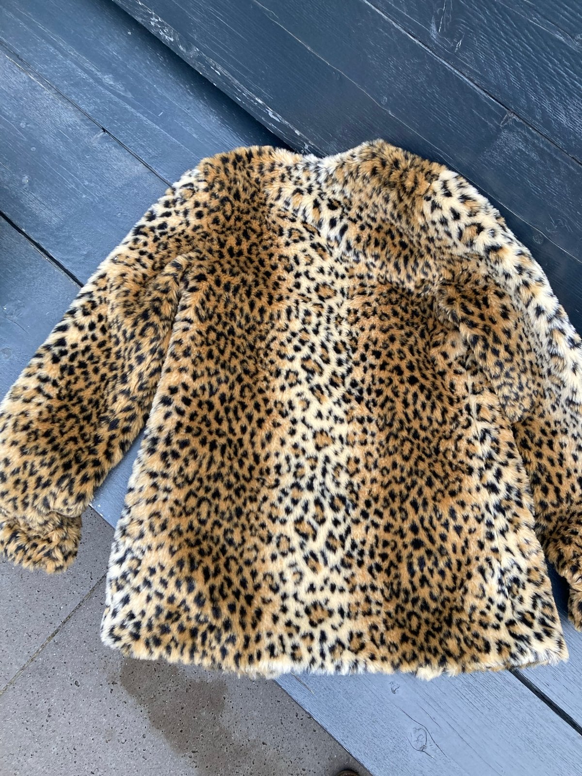 Coolcat tijgerjas met tijgerprint 158-164, Ophalen of Verzenden, Zo goed als nieuw, Meisje, Jas