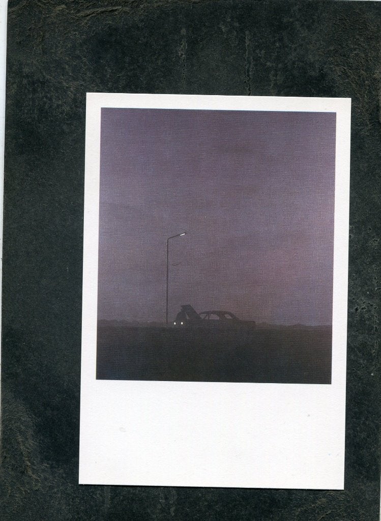 Ansicht Jeroen Henneman - Nachtlandschap, Verzenden, 1980 tot heden, Ongelopen