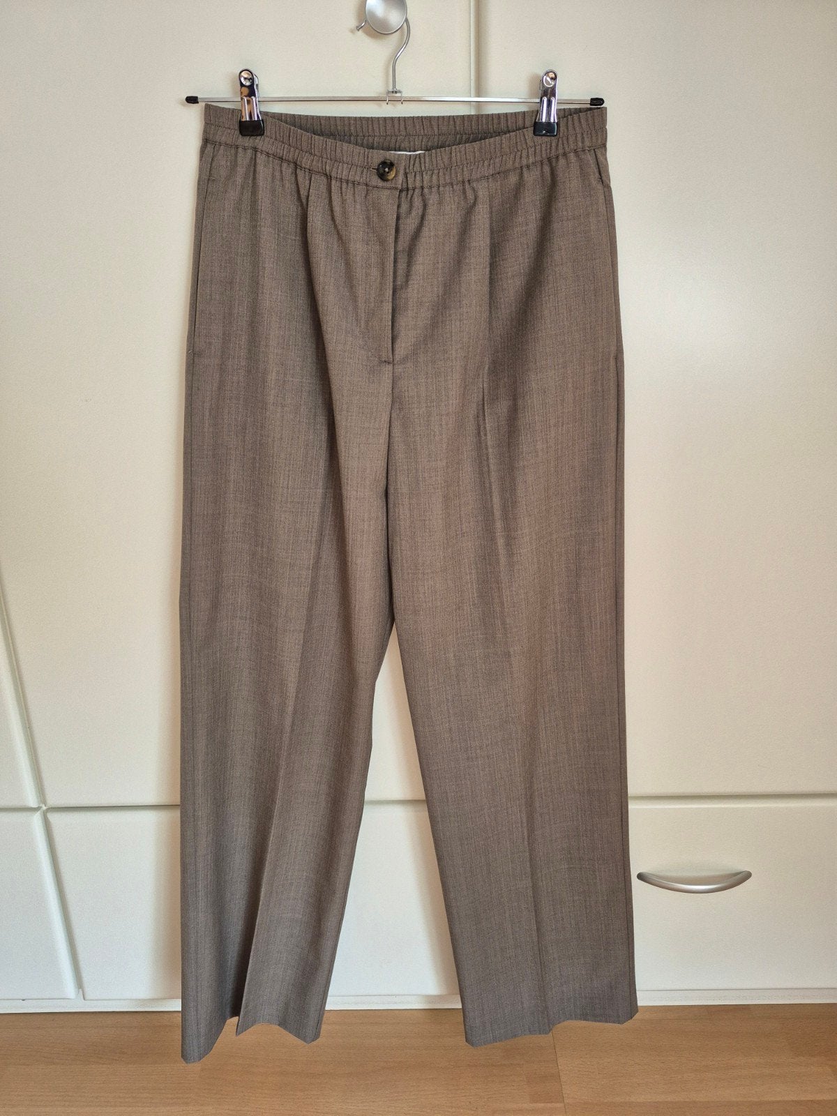 Samsøe Samsøe Satove Trousers 15449 - Maat L, Samsøe Samsøe, Ophalen of Verzenden, Zo goed als nieuw, Lang