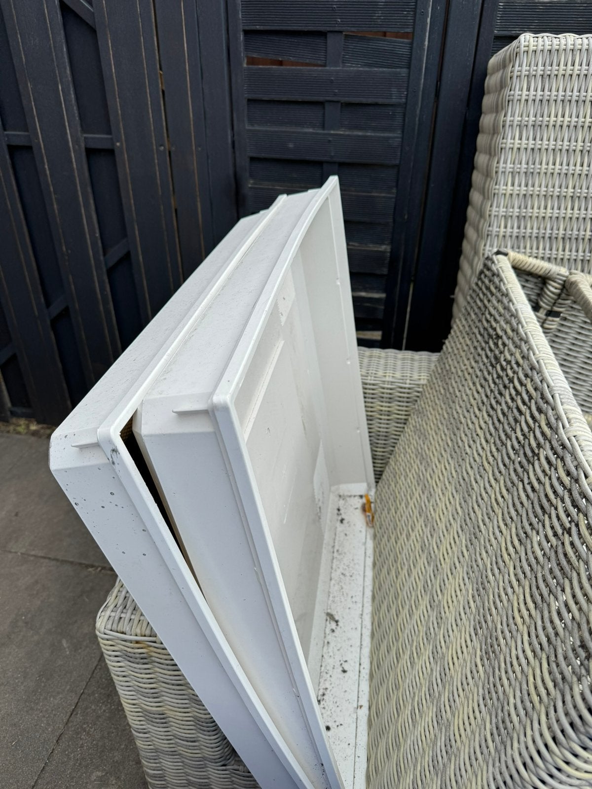 Wasmachine en wasdroger lekbak, Ophalen, 30 tot 80 cm, Kachel, Minder dan 60 cm