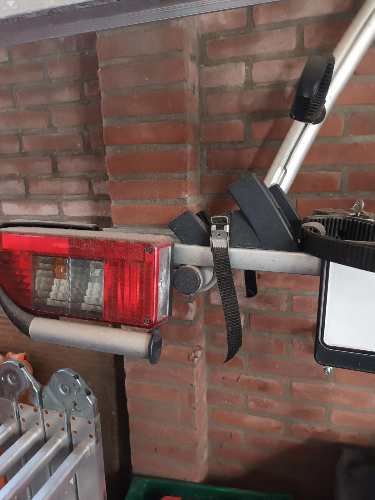 Fietsendrager voor Smart - Ideaal voor vouwfiets, Ophalen, 1 fiets, Gebruikt, Achterklepdrager