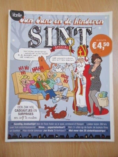Jan, Jans en de kinderen Sint special, Boeken, Eén stripboek, Ophalen of Verzenden, Zo goed als nieuw