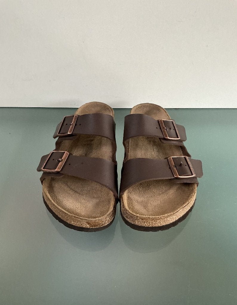 Birkenstock Arizona 42 | bruin slipper | Gratis verzenden, Slippers, Bruin, Verzenden, Zo goed als nieuw