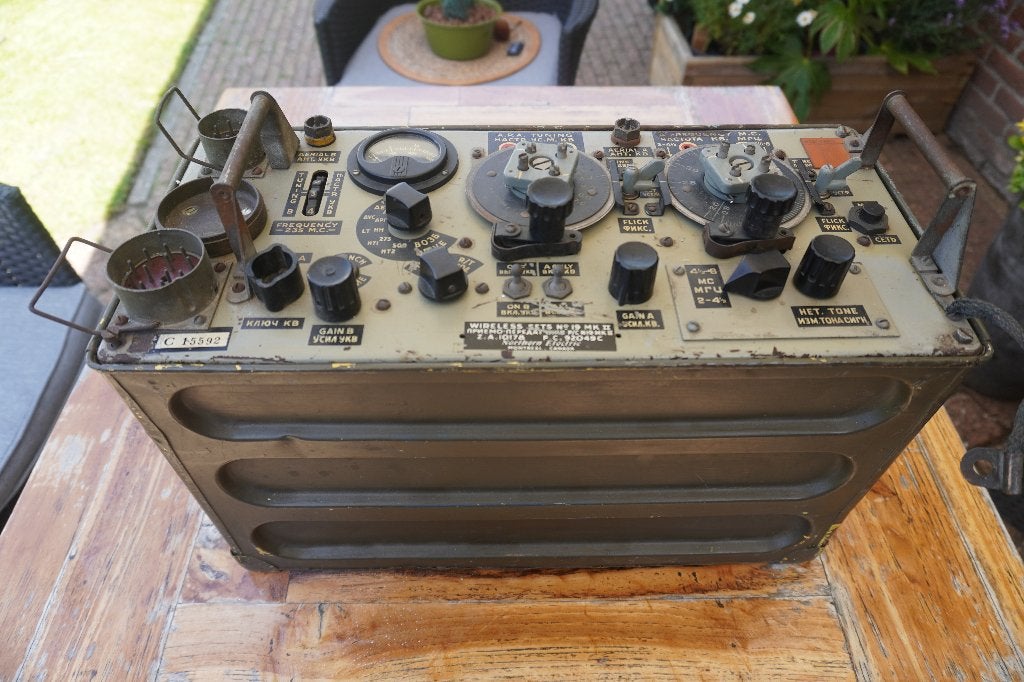 zender-ontvanger KG WW2 ws`9set, Telecommunicatie, Ophalen of Verzenden, Niet werkend, Zender